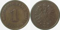 Deutschland 1 Pfennig 1 Pfennig 1885J ss J 001 -