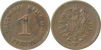 Deutschland 1 Pfennig 1 Pfennig 1889 E KaiserreichJ 001 -