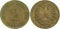 d 2 Pfennig 1873D s/ss 写真