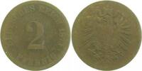 d 2 Pfennig 1873D s 写真