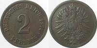 Deutschland 2 Pfennig 2 Pfennig 1874G ss J 002 -