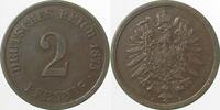 Deutschland 2 Pfennig 2 Pfennig 1975A f vz J 002 -
