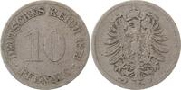 d 10 Pfennig 1873F s 写真