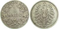 Deutschland 1 Mark 1 Mark 1885 J ss J 009 -