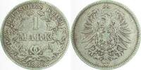 Deutschland 1 Mark 1 Mark 1886 J s/ss J 009 -