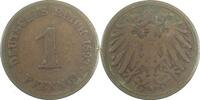 Deutschland 1 Pfennig 1 Pfennig 1893 F ss J 010 -