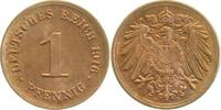 Deutschland 1 Pfennig 1 Pfennig 1916 D prfr/st J 010 -