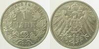 Deutschland 1 Mark 1 Mark 1902 A J 017 vz- -