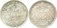 Deutschland 1 Mark 1 Mark 1914 G J 017 Kaiserreich -