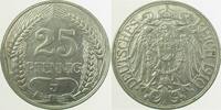 Deutschland 25 Pfennig 25 Pfennig 1910J J 018 vz- -