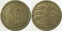 Deutschland 50 Pfennig 50 Rentenpfennig 1924J ss/vz J 310 -