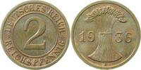 d 2 Pfennig 1936A prfr