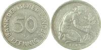 Deutschland 50 Pfennig Variante 50 Pfennig 1949 F Ngb 2 2 -