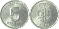 d 5 Pfennig DDR 1948A vz/stgl.