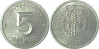 d 5 Pfennig DDR 1949A vz/stgl.