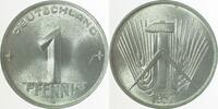 d 1 Pfennig DDR 1952A stgl./matt