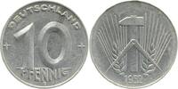 d 10 Pfennig DDR 1952E ss/vz