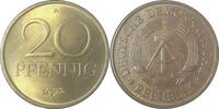 d 20Pfennig DDR 1972A stgl/matt fein