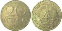 d 20Pfennig DDR 1981A stgl./matt