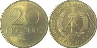 d 20Pfennig DDR 1985A spgl.