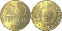 d 20Pfennig DDR 1986A stgl./matt