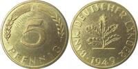 d 5 Pfennig 1949F BDL PP. . .250 Exemplare