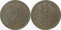 Deutschland 2 Pfennig 2 Pfennig 1874H vz- J 002 -