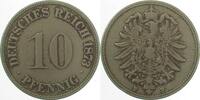 d 10 Pfennig 1873F s/ss 写真