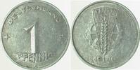 Deutschland 1 Pfennig Fehlprägung 1 Pfennig DDR unvollständige Jahreszahl 194- -