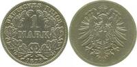 Deutschland 1 Mark 1 Mark 1878 E s/ss J 009 -