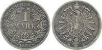 Deutschland 1 Mark 1 Mark 1882 G ss J 009 -