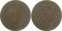 Deutschland 1 Pfennig 1 Pfennig 1891 E ss J 010 -