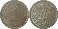 Deutschland 1 Pfennig 1 Pfennig 1913 J f prfr J 010 -
