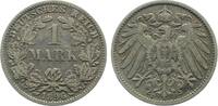 Deutschland 1 Mark 1 Mark 1896 J J 017 ss -