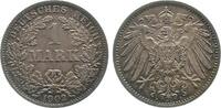 Deutschland 1 Mark 1 Mark 1902 A J 017 schöne Patina! -