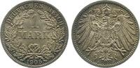 Deutschland 1 Mark 1 Mark 1905 A J 017 Kaiserreich -