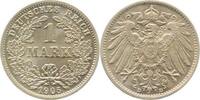 Deutschland 1 Mark 1 Mark 1905 D J 017 Kaiserreich -