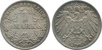 Deutschland 1 Mark 1 Mark 1906 E J 017 vz- Kaiserreich -