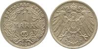 Deutschland 1 Mark 1 Mark 1908 D J 017 Kaiserreich -