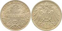 Deutschland 1 Mark 1 Mark 1910 A J 017 Kaiserreich -