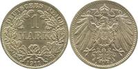 Deutschland 1 Mark 1 Mark 1911 A J 017 Kaiserreich -