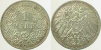 Deutschland 1 Mark 1 Mark 1911 G J 017 Kaiserreich -