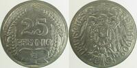 Deutschland 25 Pfennig 25 Pfennig 1909 G vz J 018 -