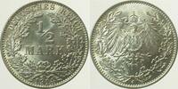 Deutschland 1/2 Mark 1/2 Mark 1914J J 016 prfr -