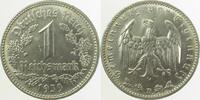 Deutschland 1 Reichsmark 1 Reichsmark 1939 D f prfr J 354 -