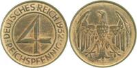 Deutschland 4 Reichspfennig 4 Reichspfennig 1932A f stgl J 315 -
