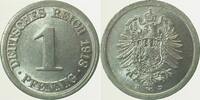 d 1 Pfennig 1918D vz/st