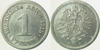 d 1 Pfennig 1918D ss/vz
