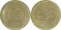 BRD 10 Pfennig 1969 ohne Münzzeichen Ws nur 10 geprägt ! -
