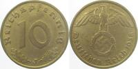 Deutschland 10 Pfennig 10 Pfennig 1938J J 364 Drittes Reich -